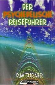 Der psychedelische Reiseführer - Cover