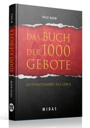 Das Buch der 1000 Gebote - Cover