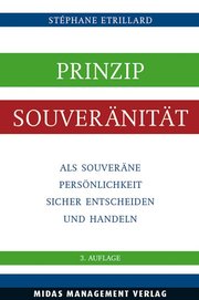 Prinzip Souveränität - Cover