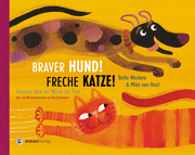 Braver Hund! Freche Katze! - Cover