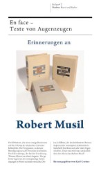 Erinnerungen an Robert Musil