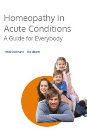 Homeopathy in Acute Conditions - Cover