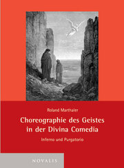Choreographie des Geistes in der Divina Comedia - Cover