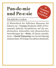 Pandemie und Poesie - Cover