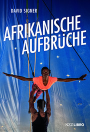 Afrikanische Aufbrüche. - Cover