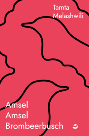Amsel, Amsel, Brombeerbusch - Cover