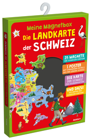 Meine Magnet-Box: Die Landkarte der Schweiz