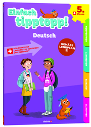 Einfach tipptopp! Deutsch 5. Klasse - Cover