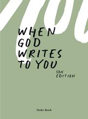 When god writes to you - Cover