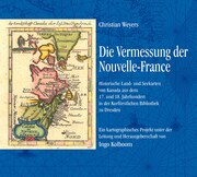 Die Vermessung der Nouvelle-France - Cover