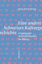 Eine andere Schweizer Kulturgeschichte - Cover