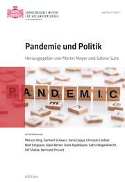 Pandemie und Politik - Cover