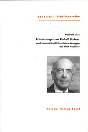 Erinnerungen an Rudolf Steiner