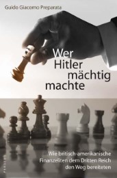 Wer Hitler mächtig machte - Cover