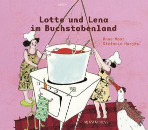 Lotte und Lena im Buchstabenland - Cover