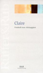 Claire - Cover
