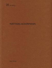 Matthias Ackermann - Cover