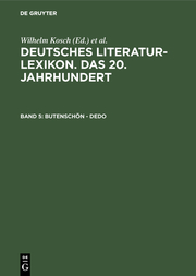 Butenschön - Dedo