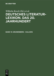Grunenberg - Hallwig