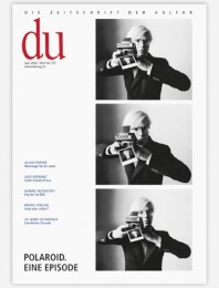 du - Zeitschrift für Kultur / Polaroid