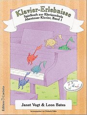 Klavier-Erlebnisse Spielbuch zur Schule 1 - Cover