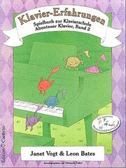 Klavier-Erfahrungen - Spielbuch zur Schule 2 - Cover