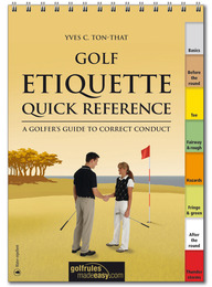 Golf Etiquette Quick Reference