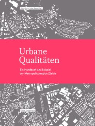 Urbane Qualitäten - Cover