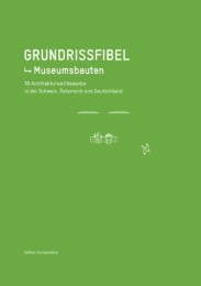 Grundrissfibel Museumsbauten - Cover