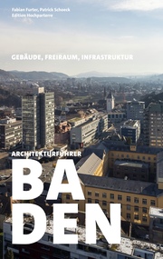 Architekturführer Baden - Cover
