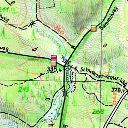 Hinterhermsdorf und die Schleusen - Abbildung 1