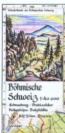 Böhmische Schweiz - Cover