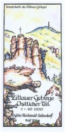 Zittauer Gebirge - Östlicher Teil - Cover