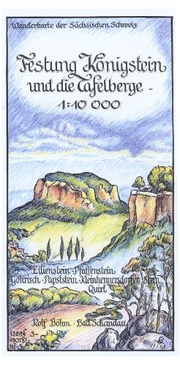 Festung Königstein und die Tafelberge - Cover