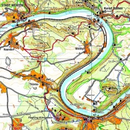 Große Karte der Sächsischen Schweiz 1:30000 - Abbildung 2