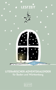 Lesezeit - Literarischer Adventskalender für Baden und Württemberg - Cover