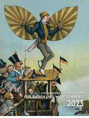 Literarischer Kulturkalender für Baden und Württemberg 2023