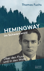 Hemingway im Schwarzwald - Cover