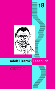 Adolf Uzarski Lesebuch - Cover