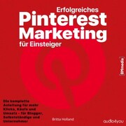 Erfolgreiches Pinterest Marketing für Einsteiger - Cover