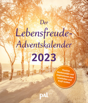 Der Lebensfreude-Adventskalender 2023 - Cover