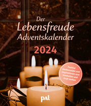 Der Lebensfreude-Adventskalender 2024 - Cover