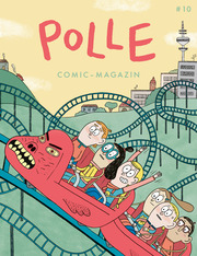 POLLE 10: Kindercomic-Magazin - Cover