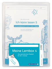 Meine Lernbox 4 - Deutsch - Fit für das 4. Schuljahr