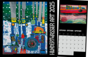 Hundertwasser Art 2025 - Cover