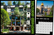 Hundertwasser Architectre/Architektur 2025 - Cover