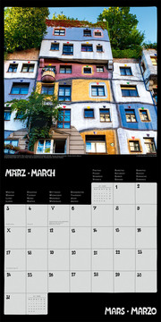 Hundertwasser Architectre/Architektur 2025 - Illustrationen 3