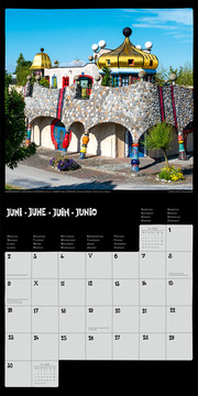 Hundertwasser Architectre/Architektur 2025 - Illustrationen 6