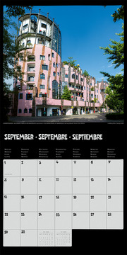 Hundertwasser Architectre/Architektur 2025 - Illustrationen 9