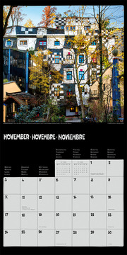 Hundertwasser Architectre/Architektur 2025 - Illustrationen 11